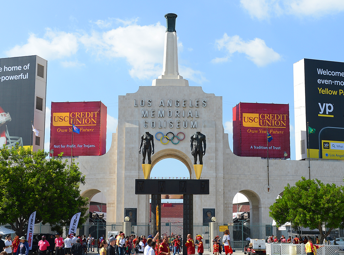 USC Credit Union- Gameday Banners