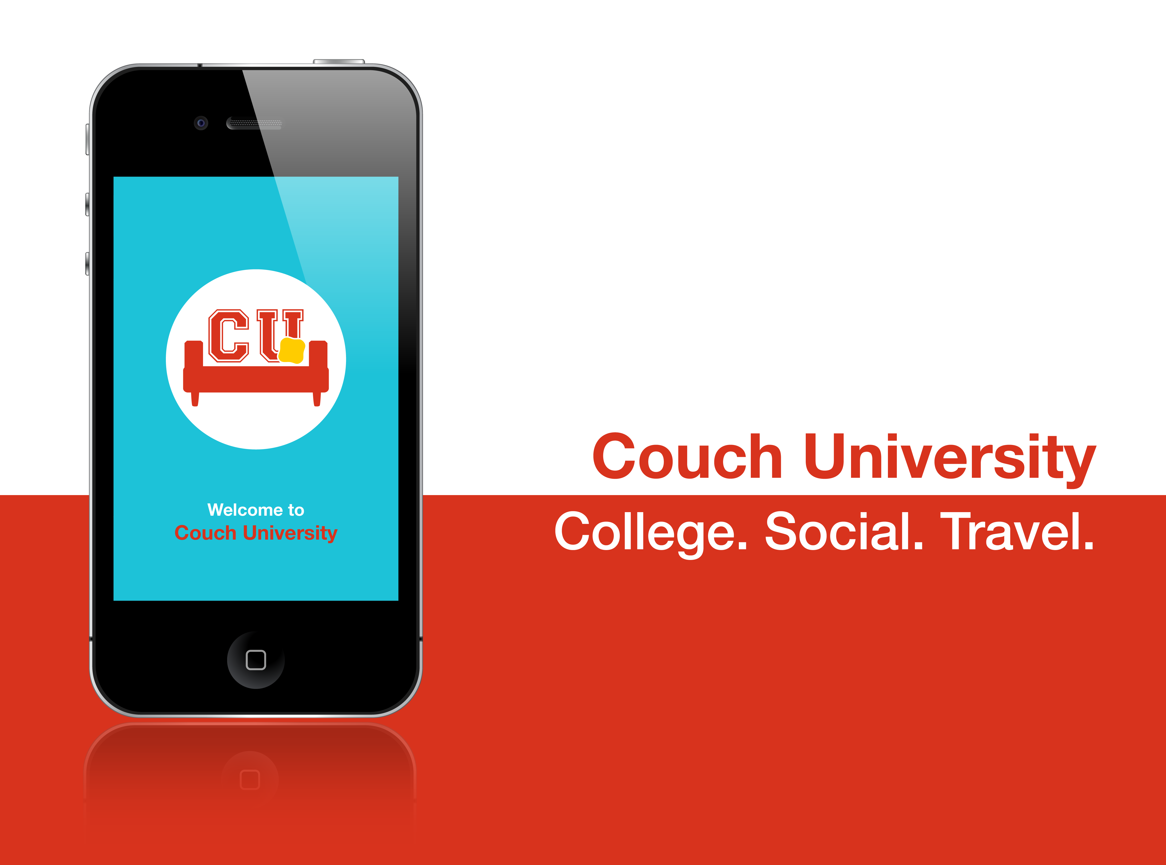 Couch University- Phone Mockup